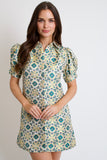 Vivienne Jacquard Dress