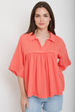 Tara Gauze Top // 2 colors