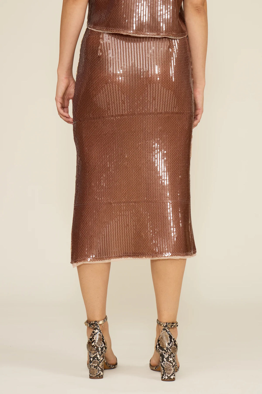 Molly Sequin Skirt