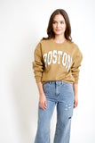 Boucle Boston Pullover