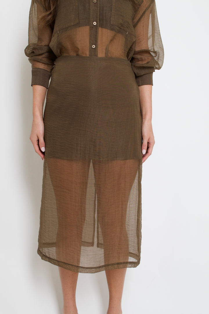 Meera Midi Skirt