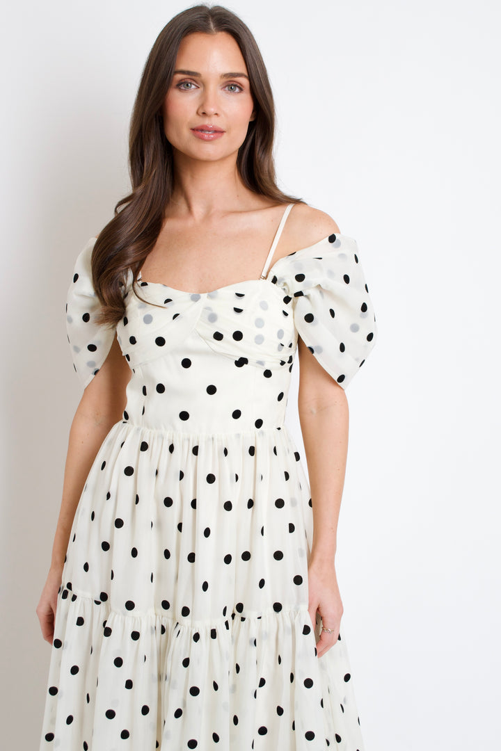 Catarina Off Shoulder Dress