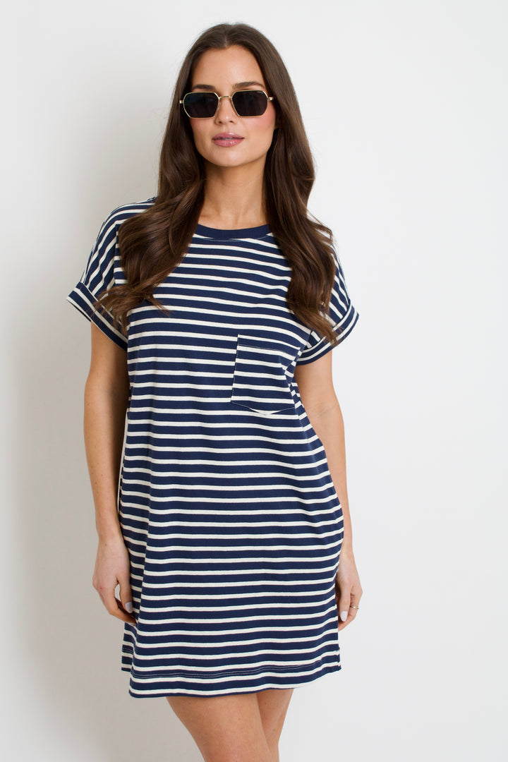 Harper Tee Dress // 2 colors