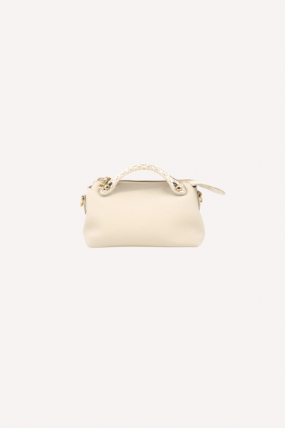 Paris Mini Crossbody // ivory