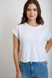 Basic Crop Tee // 2 colors
