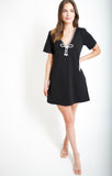Crystal Bow Dress