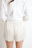 The Lace Embroidered Shorts