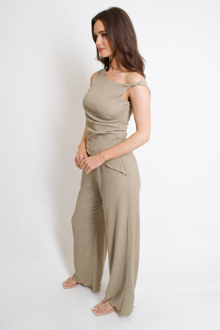 Olive Textured Set