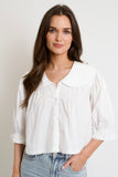 Peter Pan Collar Blouse