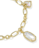 Icon Charm Bracelet in Gold Neutral Mix