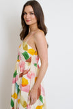 Nympha Bloom Maxi Dress