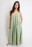 The Greenway Stripe Dress