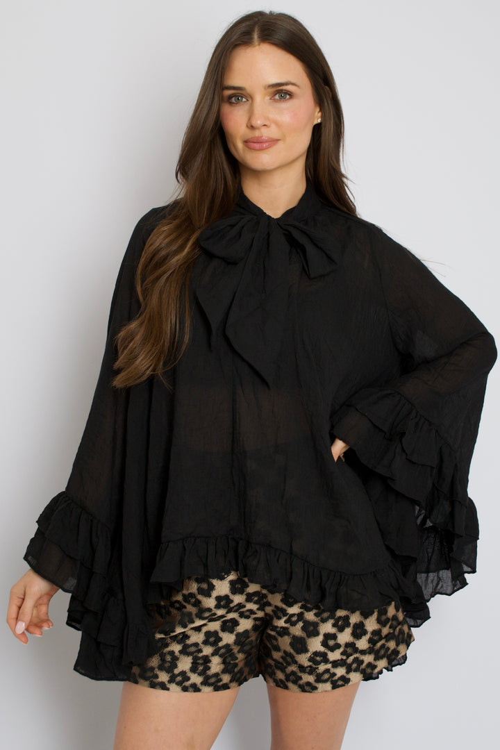 Midnight Bow Top