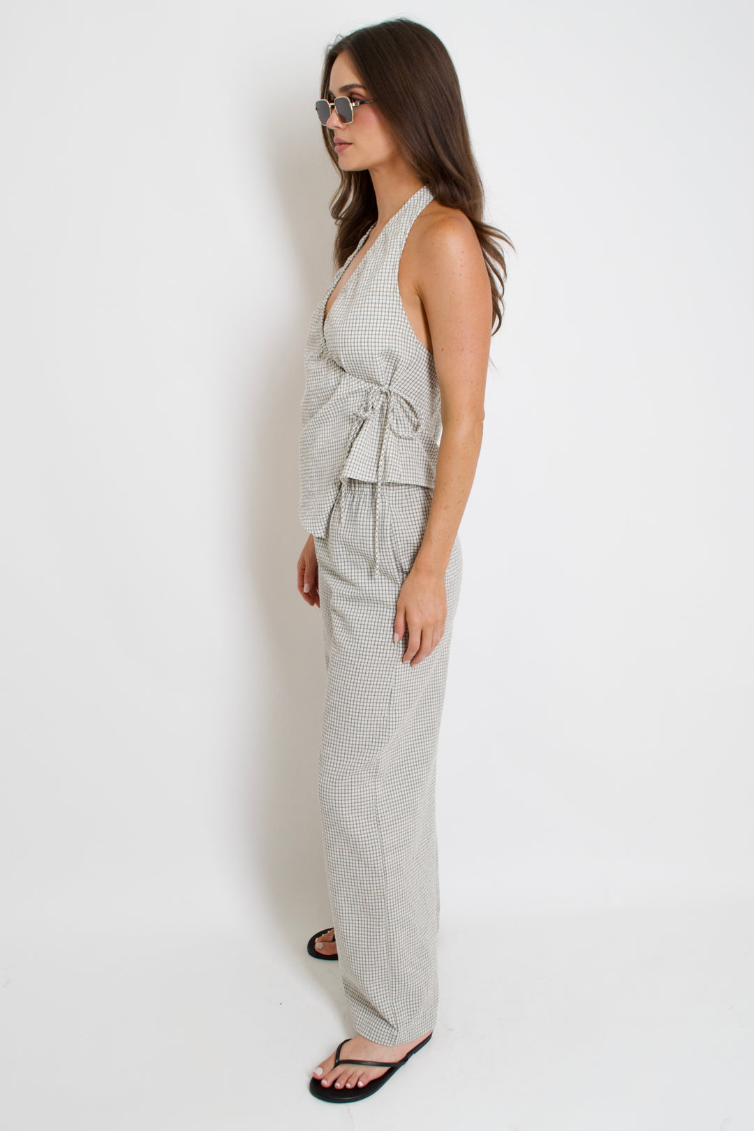 Luna Grid Pants