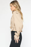 Cropped trench