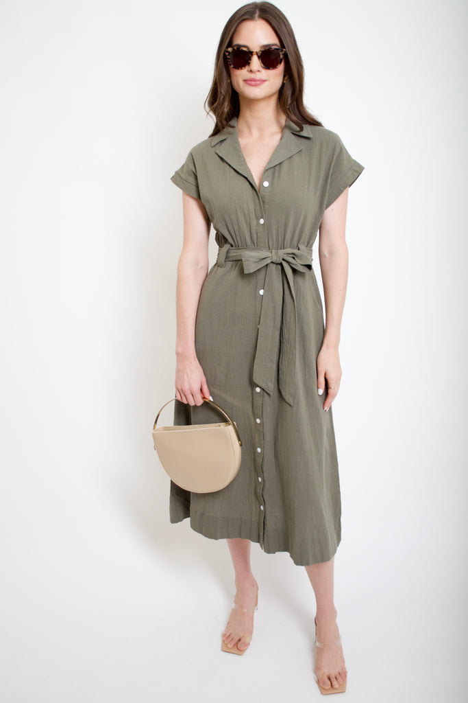 Franklin Linen Dress