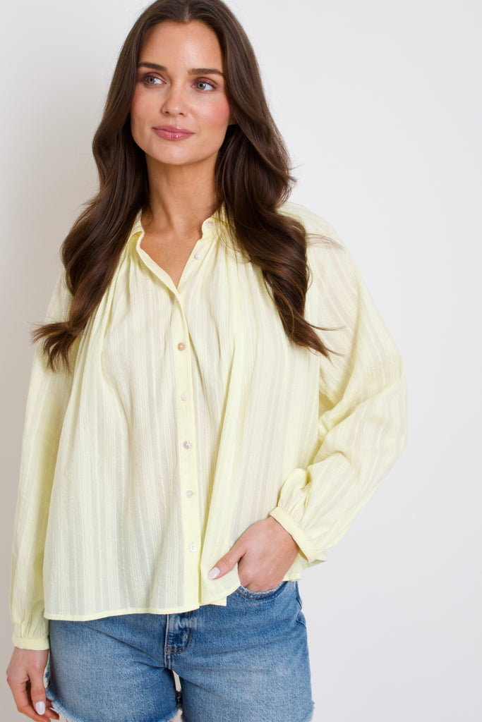 Lana Relax Shirt // 3 colors