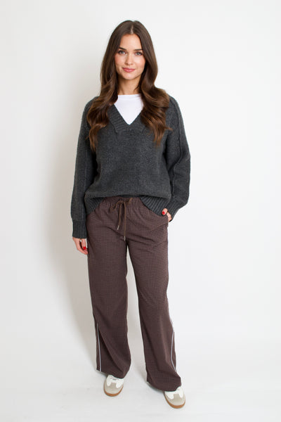 Elle V-Neck Sweater