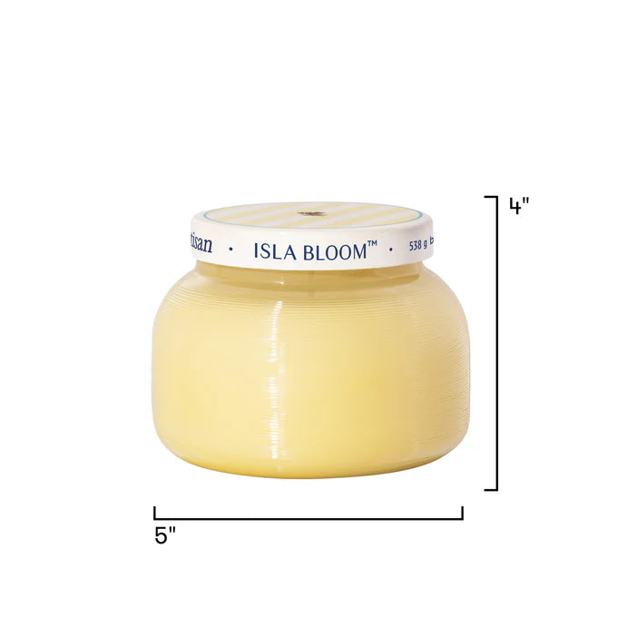 ISLA BLOOM // Artisan Cafe Capri Signature Jar
