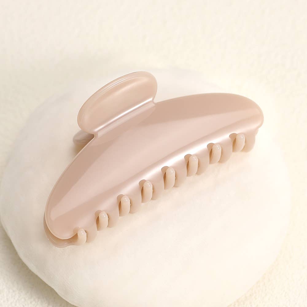 Jelly Finish Claw Clips // 5 colors