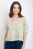 Maisie Linen Top