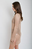 Sandy Knit Coverup