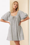 Cassie Stripe Dress
