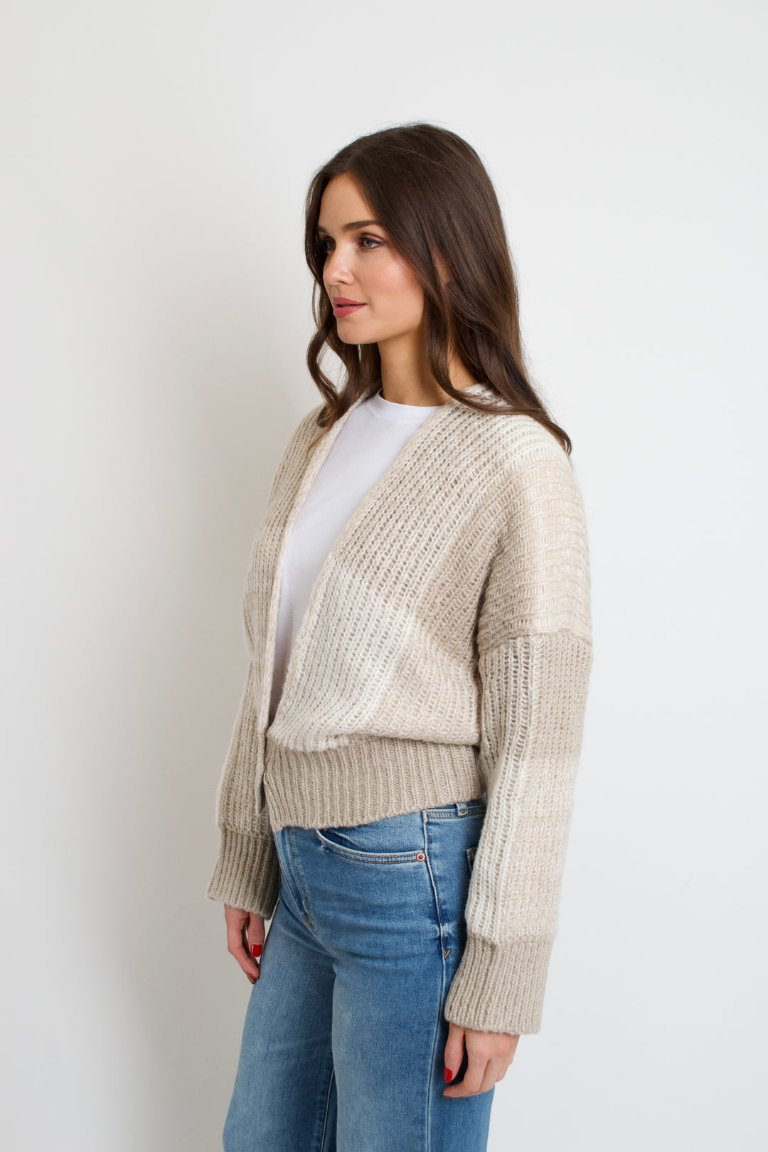 Stacey Check Knit