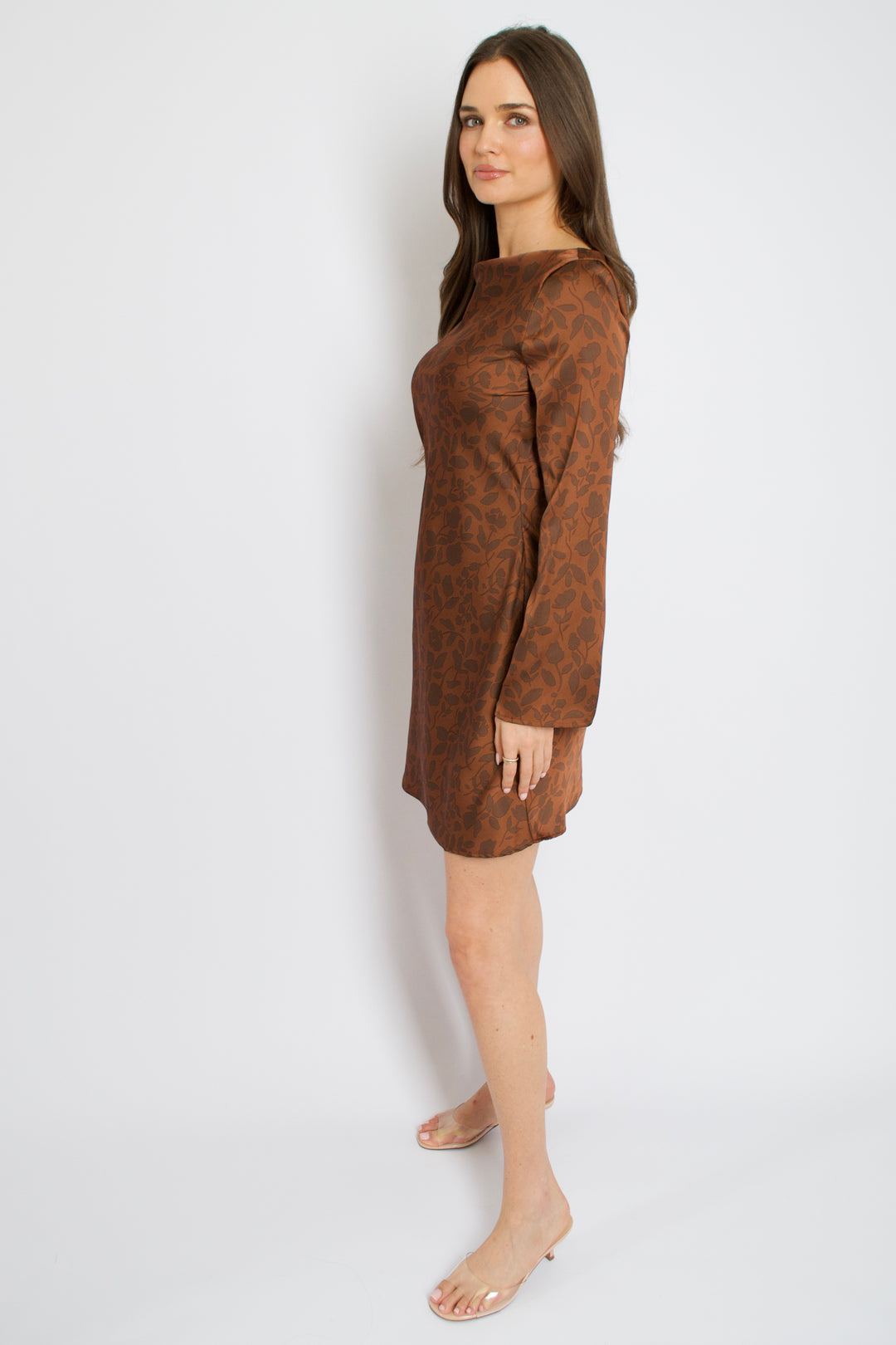 Cocoa Bloom Dress