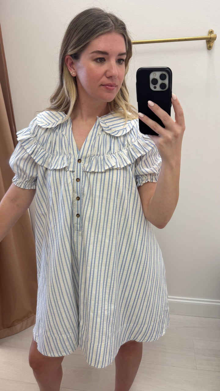 Ella Babydoll Dress