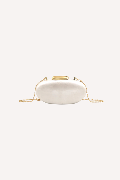 Luna Pearl Clutch