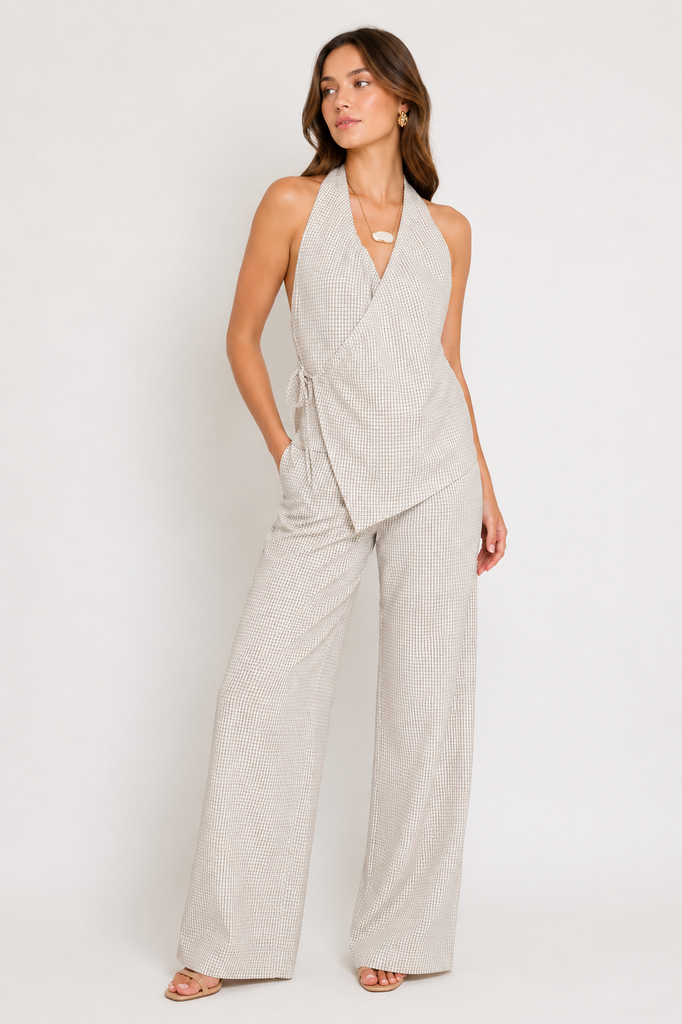 Luna Grid Pants