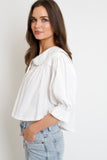 Peter Pan Collar Blouse