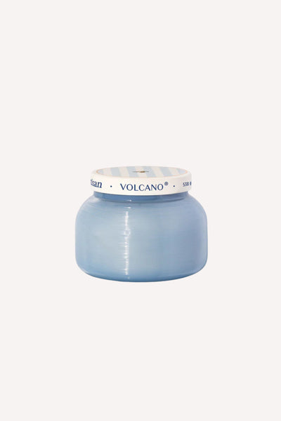 VOLCANO // Artisan Caffe Capri Blue Signature Jar Candle