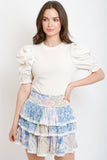 Alexandra Puff Sleeve Top