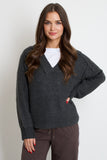 Elle V-Neck Sweater