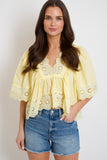 Cora Eyelet Top