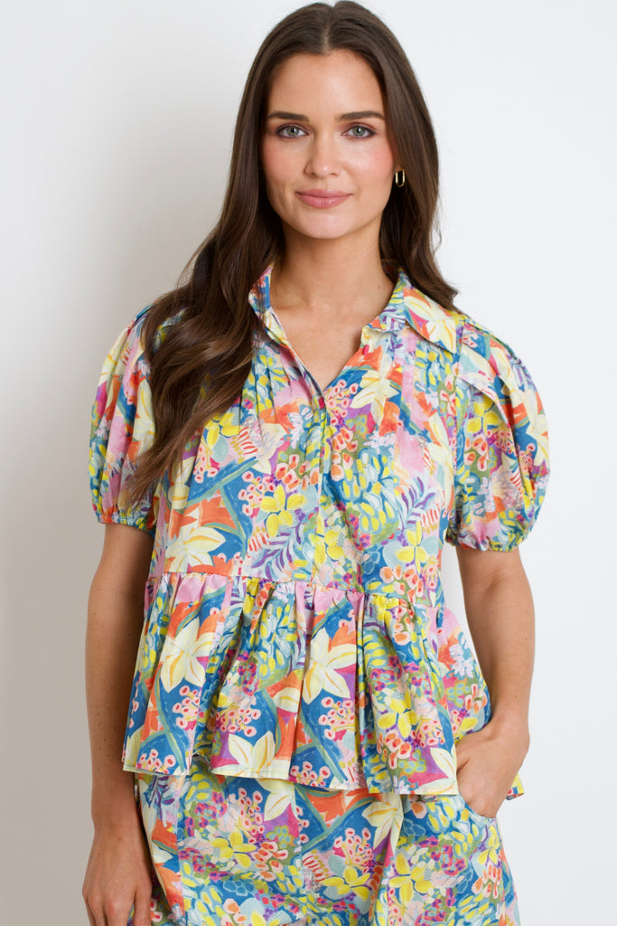 Eros Bouquet Top
