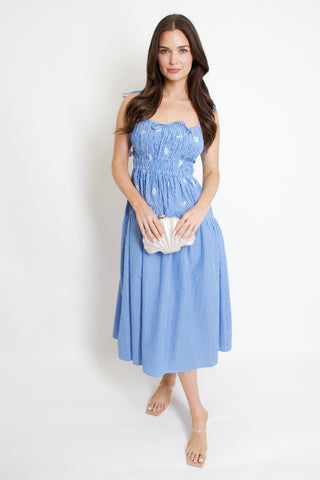 Amelie Midi Dress