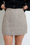 Reece Textured Skirt