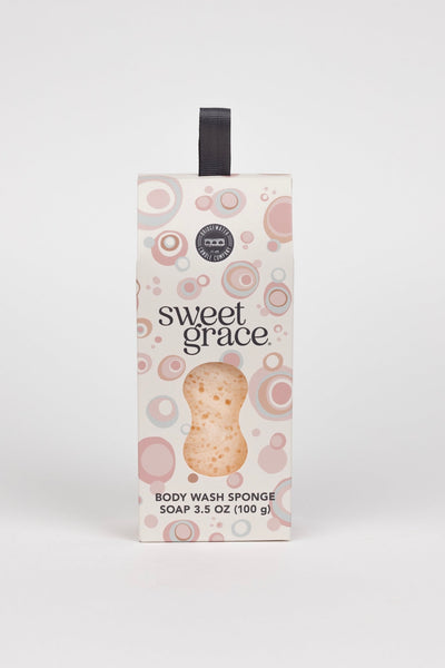 SWEET GRACE // Body Wash Sponge