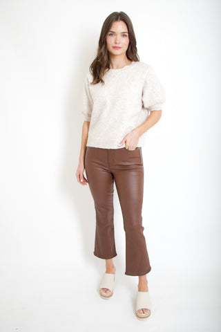 DAZE // Shy Girl in Coated Espresso