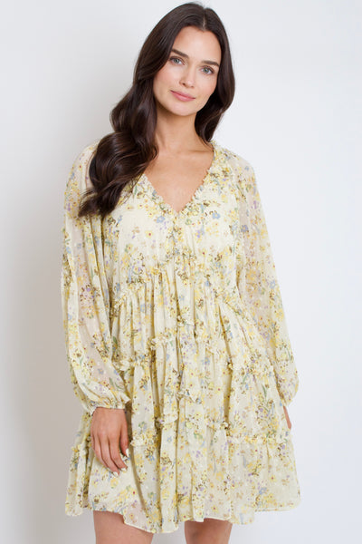 Carmina Tiered Dress