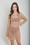 Sandy Knit Coverup