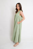 The Greenway Stripe Dress