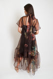 Odelia Floral Organza Dress
