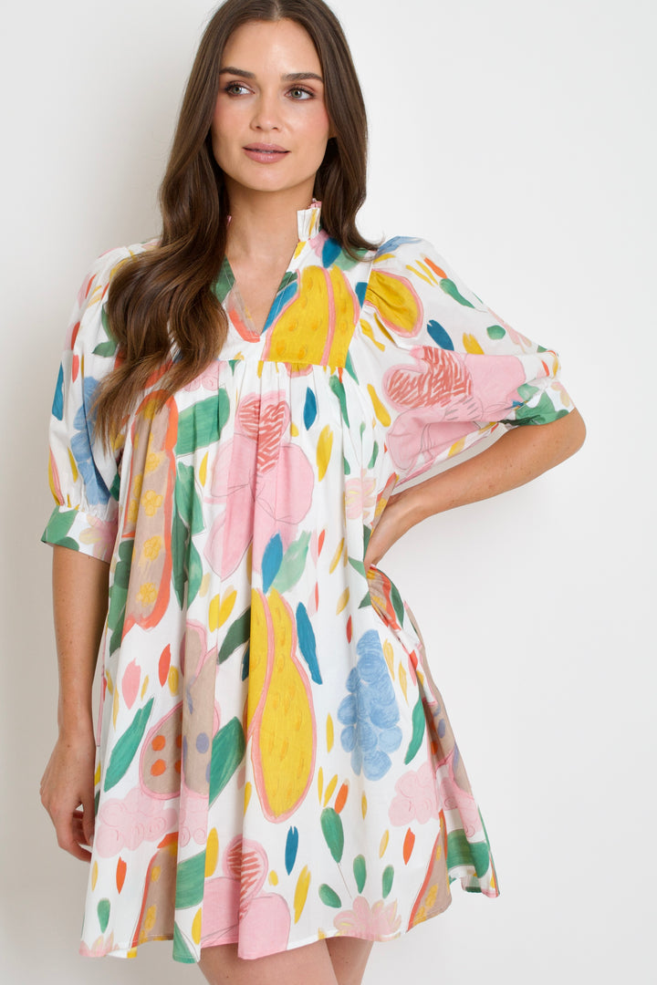 Butterfly Breeze Mini Dress