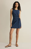Mattie Jersey Denim Dress