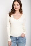 Allie Ribbed Top // 2 colors
