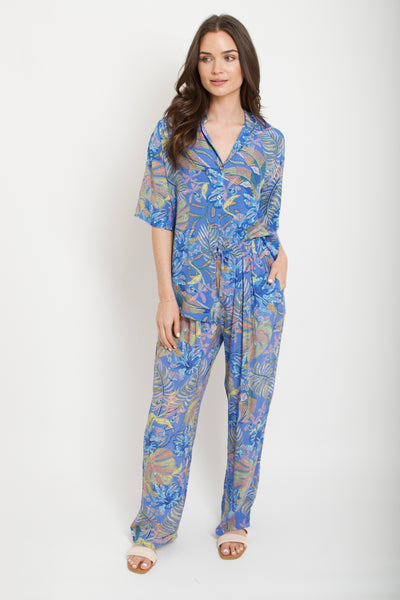 Paradise Button Up